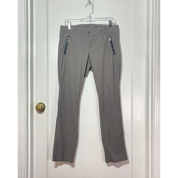 Bogner Gray Ski Snowboard Outdoor Active Pants Unlined Womens Size 8 US 38 EU - Picture 1 of 7